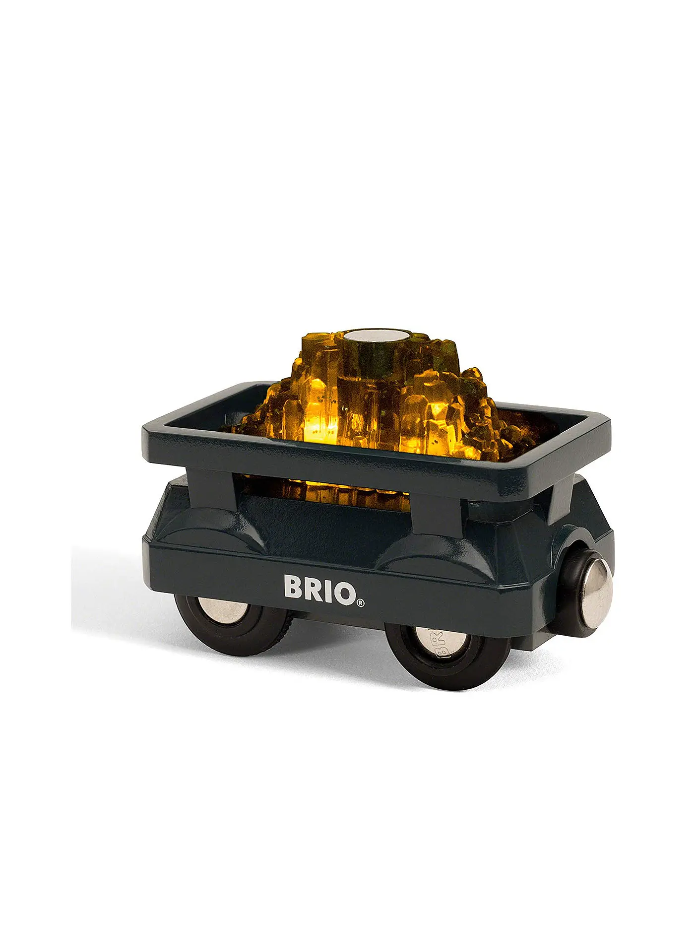 BRIO | Goldwaggon mit Licht 33896 | 